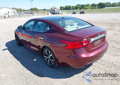 2016 Nissan Maxima 3.5S/Sv/Sl/Sr/Plat z USA, uszkodzony, nr VIN 1N4AA6AP0GC904204
